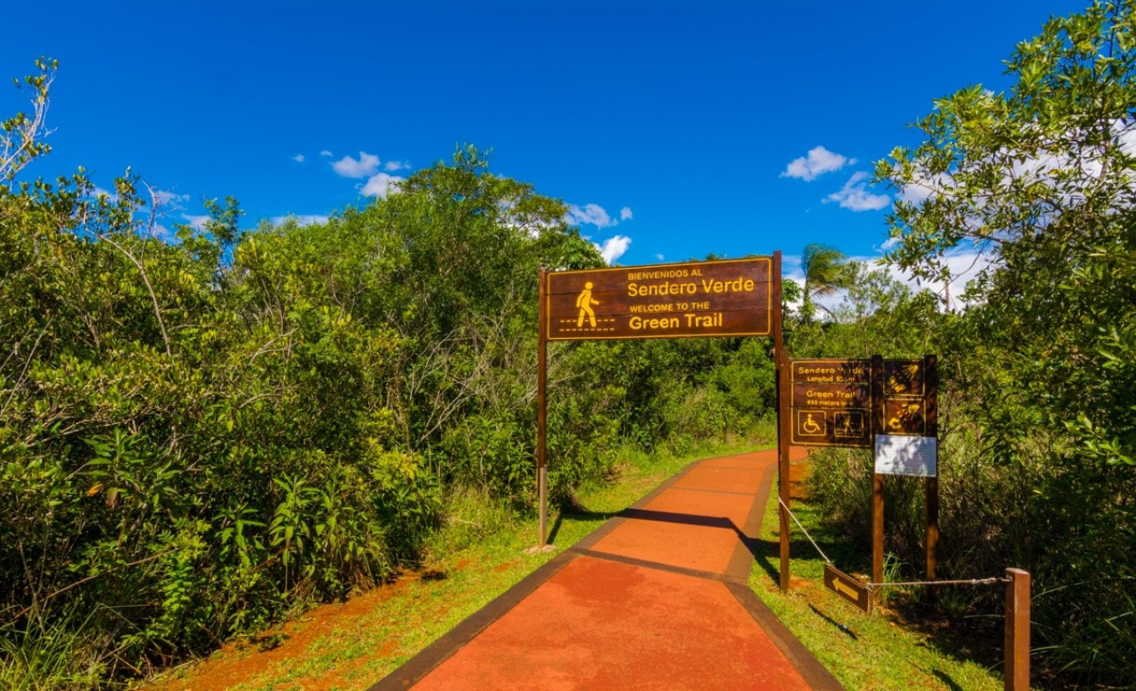 Tren Ecológico del Parque Nacional Iguazú. Foto: parquenacionaliguazu.com.ar.