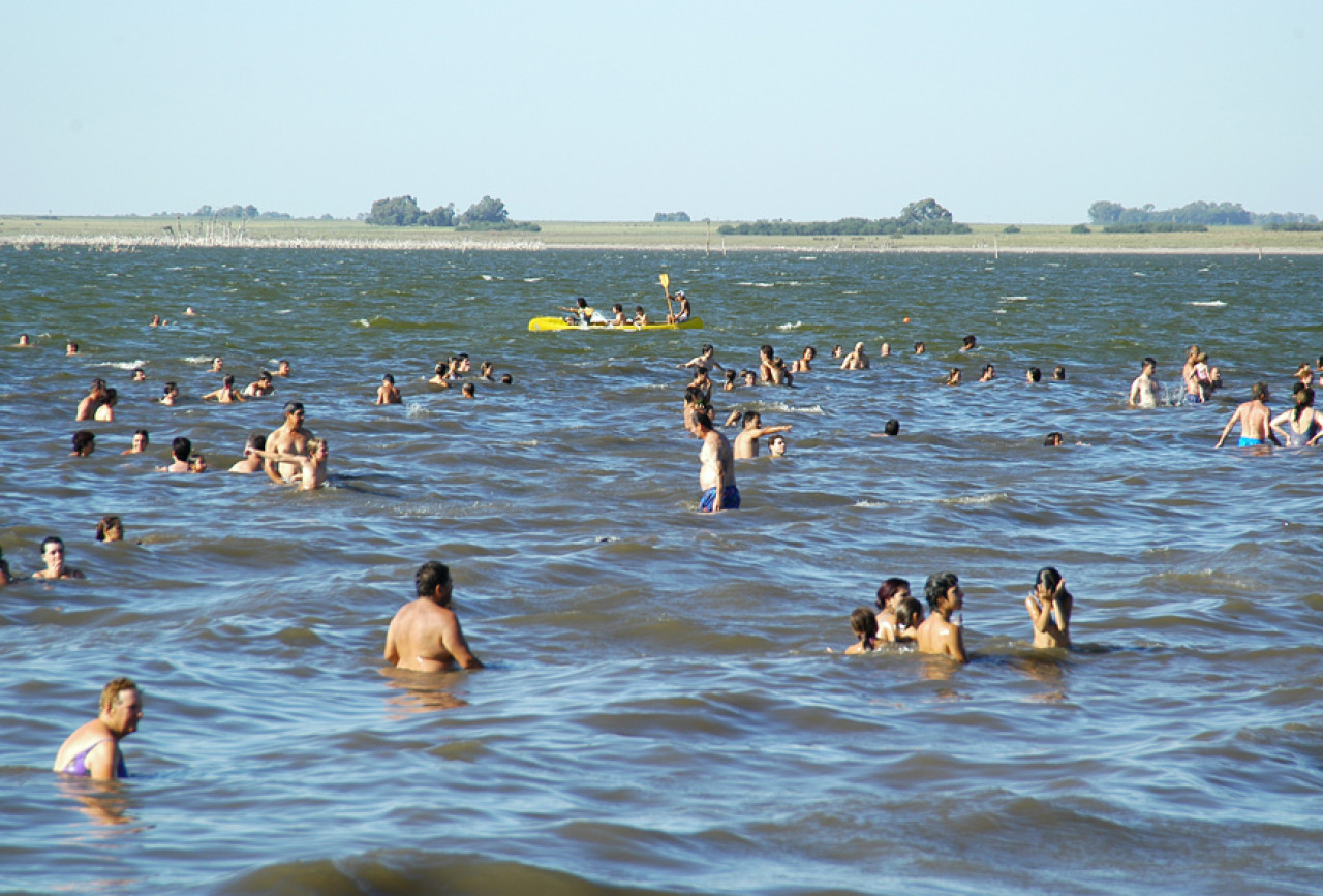 Las Encadenadas, Carhué. Foto: Turismo Carhué