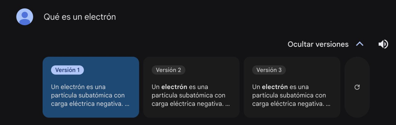 Una función muy útil de Gemini. Foto: captura.