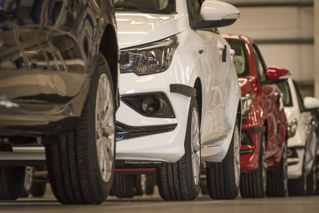 La venta de autos y motos comienza a repuntar. Foto: NA.