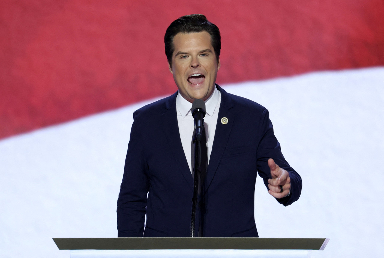 Matt Gaetz. Foto: REUTERS.