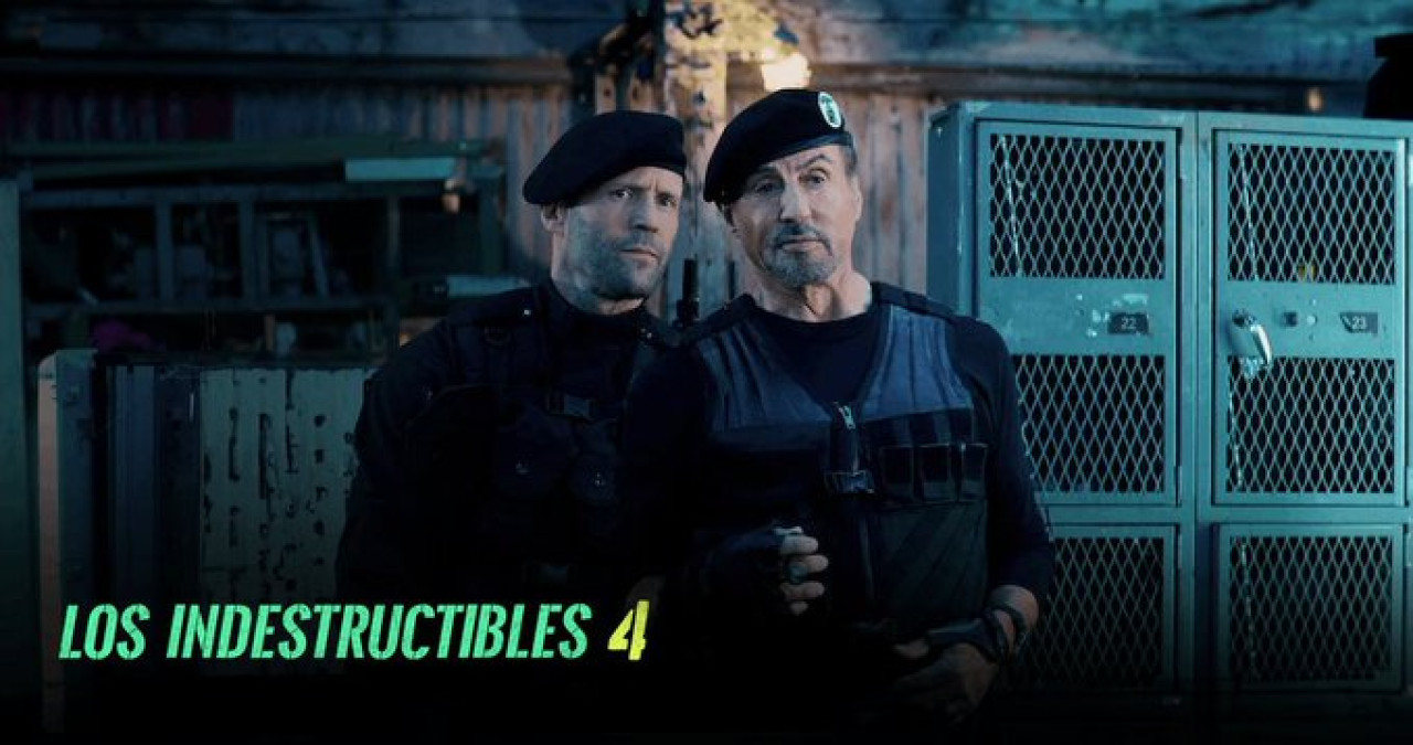 Los Indestructibles 4. Foto X @NuevoEnNetflix ·