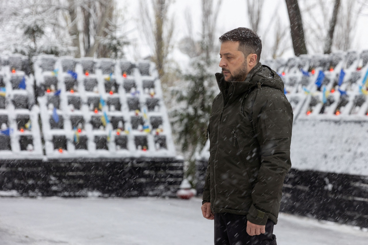 Volodimir Zelenski. Foto: REUTERS.