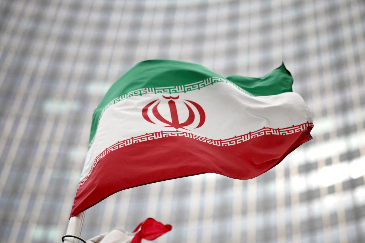 Bandera de Irán. Foto: Reuters.