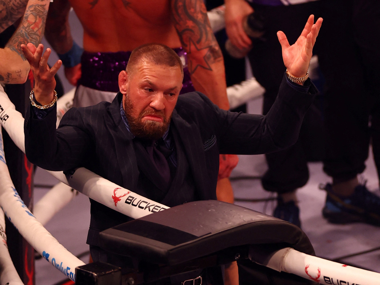 Conor MacGregor. Foto: Reuters