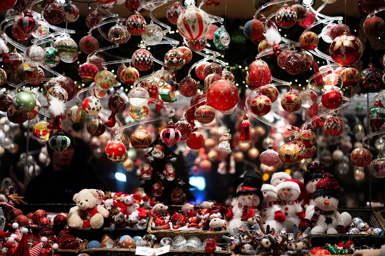 Navidad. Foto: Reuters