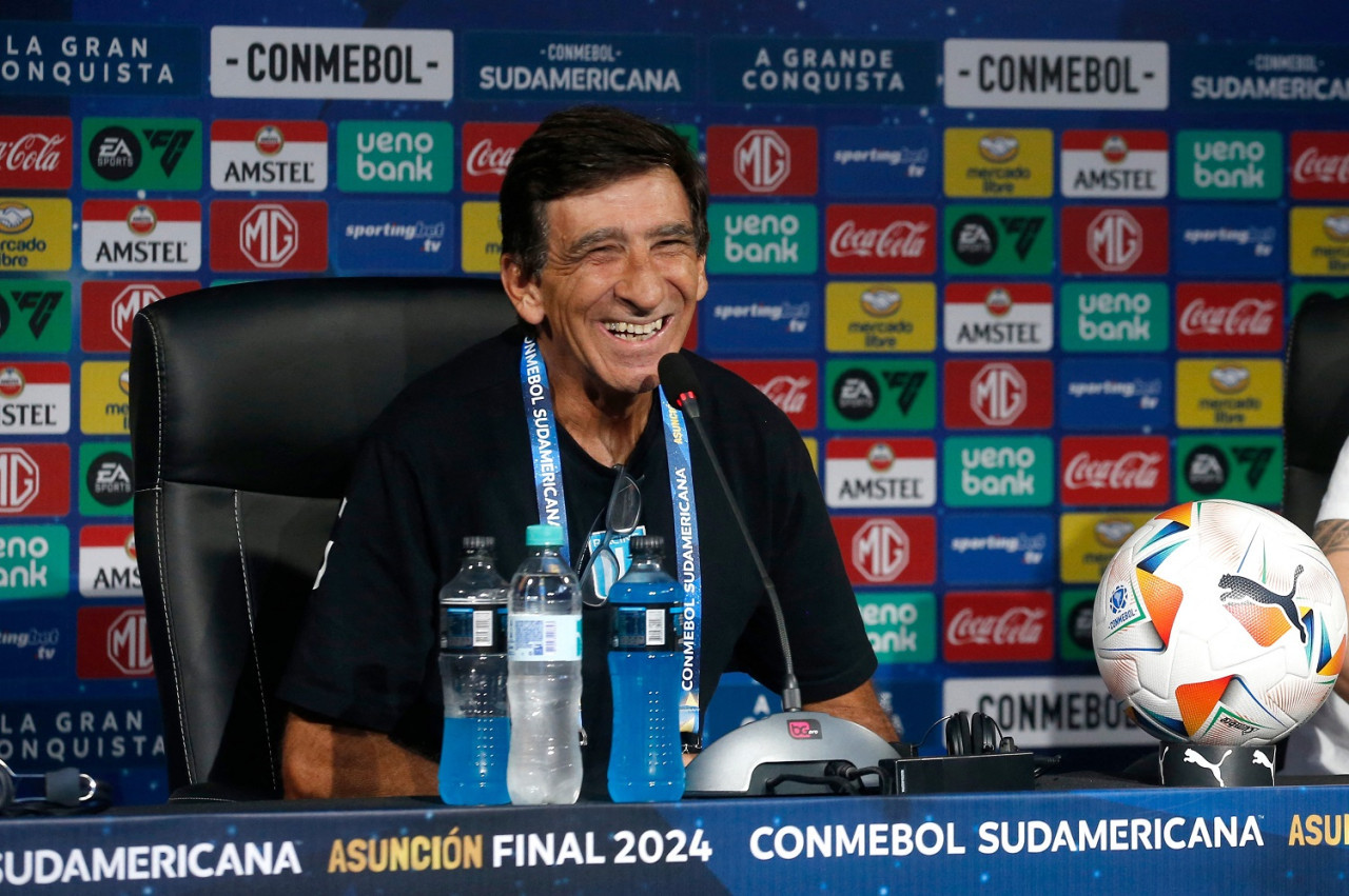 Racing se prepara para la final de la Sudamericana. Foto: Reuters