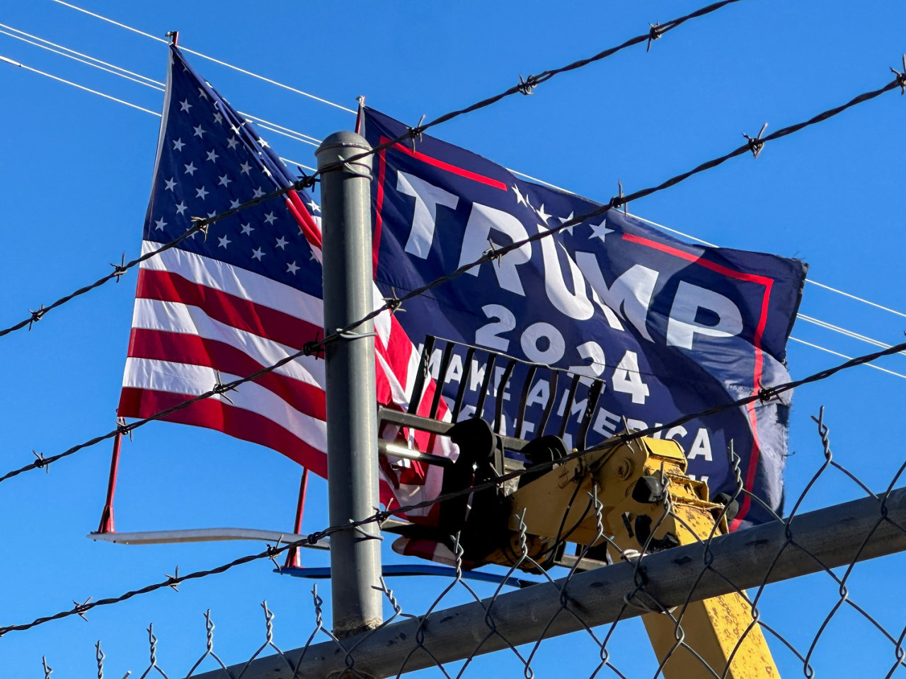 Frontera México-Estados Unidos. Foto: Reuters