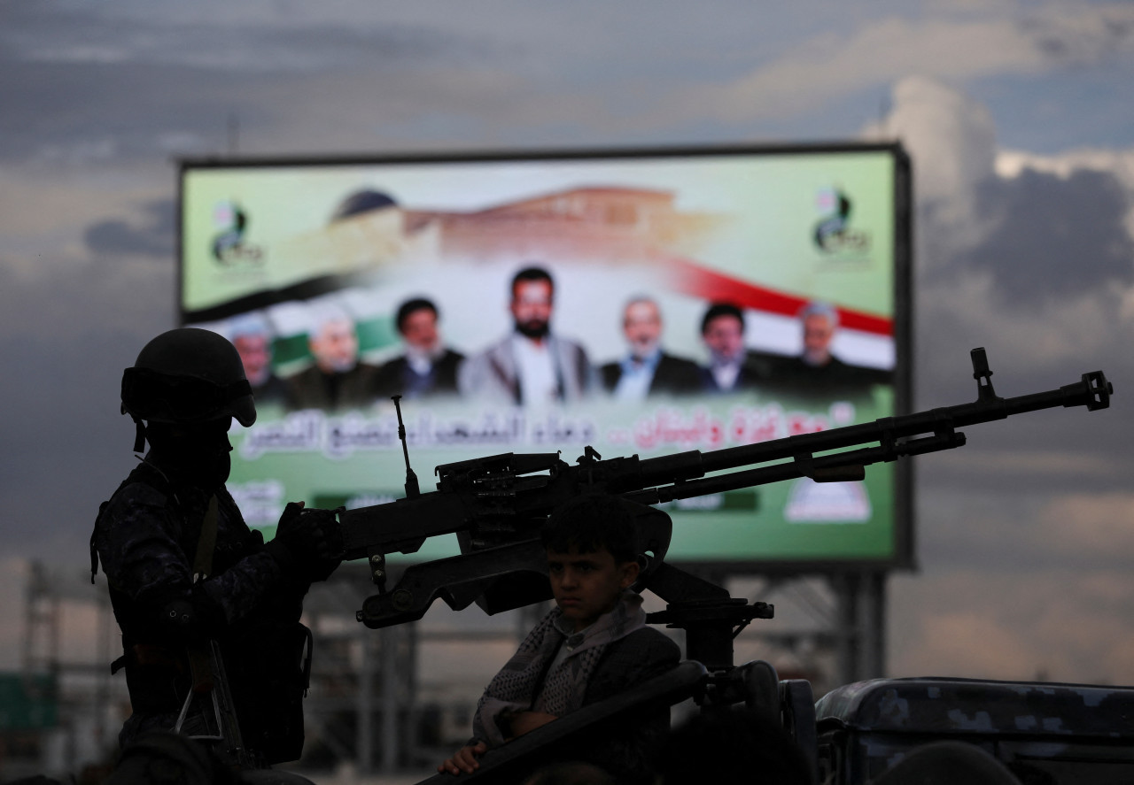 Guerra en Medio Oriente. Foto: Reuters