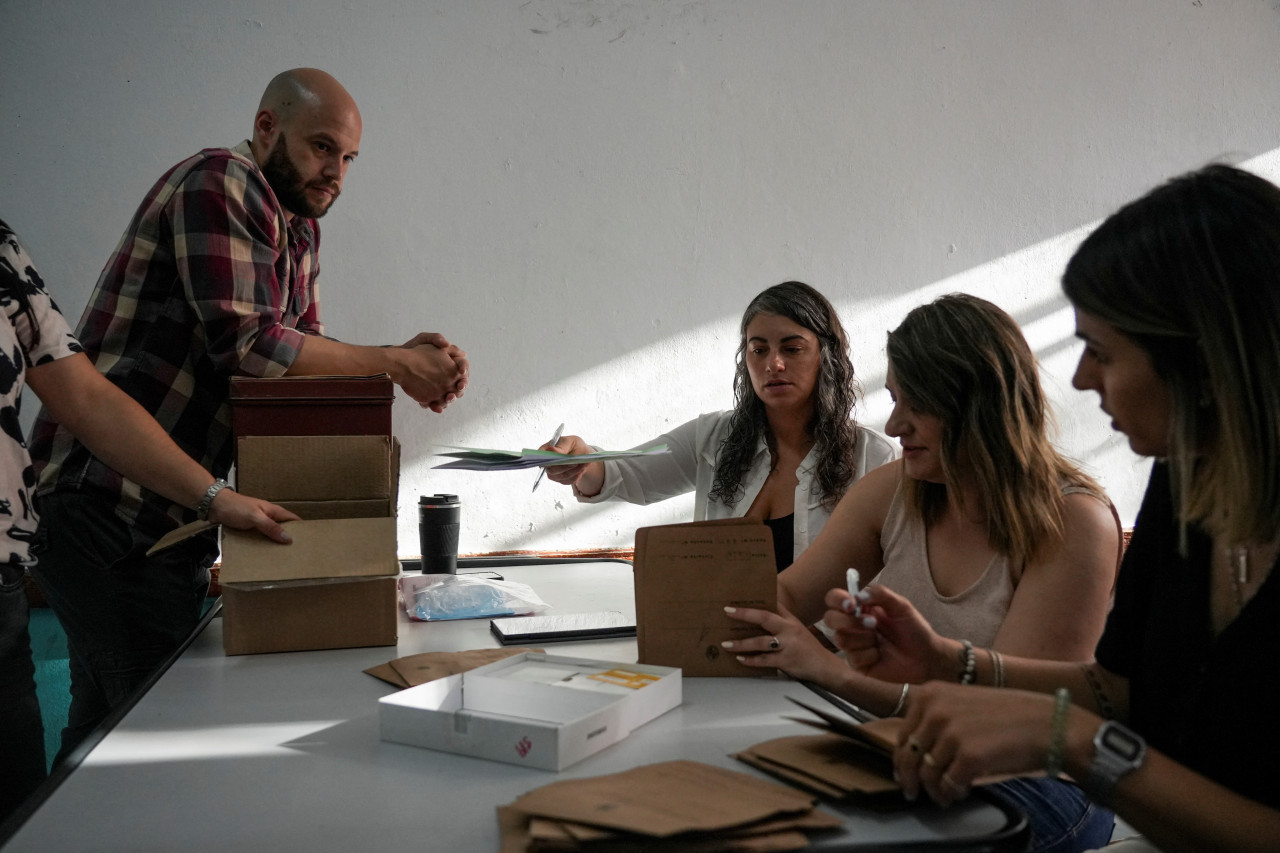 Elecciones en Uruguay. Foto: Reuters.