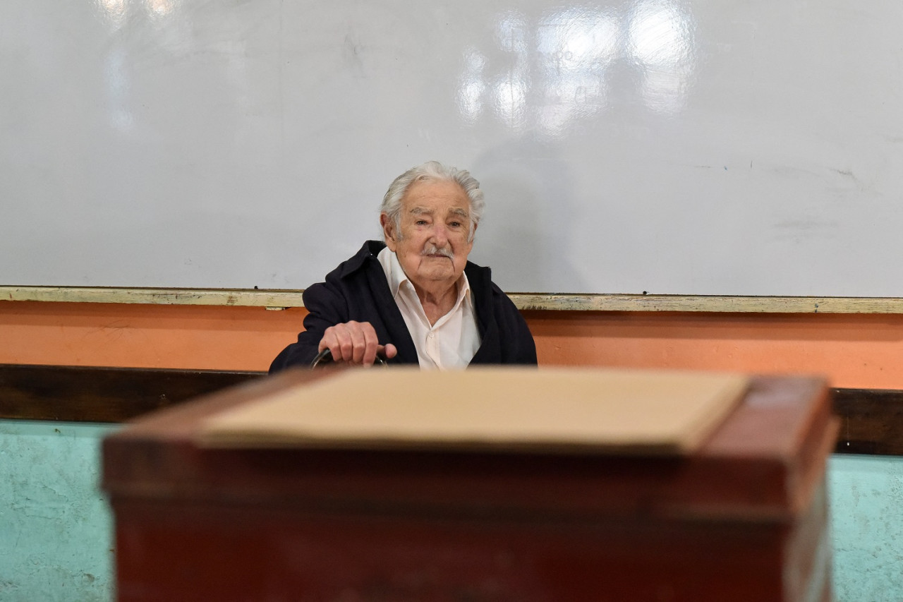 José Pepe Mujica. Foto: Reuters