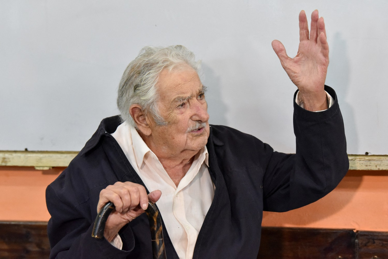 José Pepe Mujica. Foto: Reuters