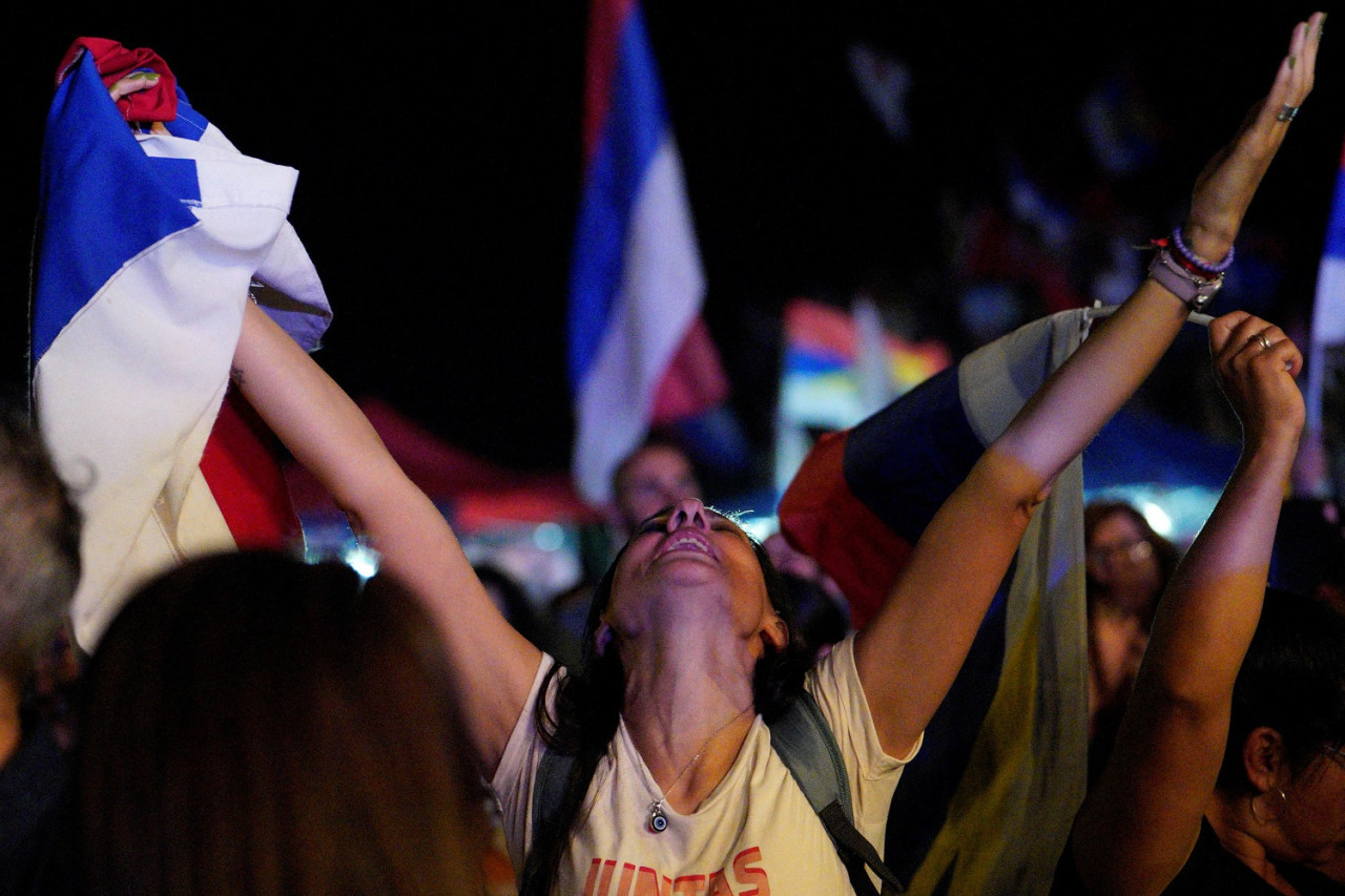 Yamandú Orsi, nuevo presidente de Uruguay. Foto: Reuters