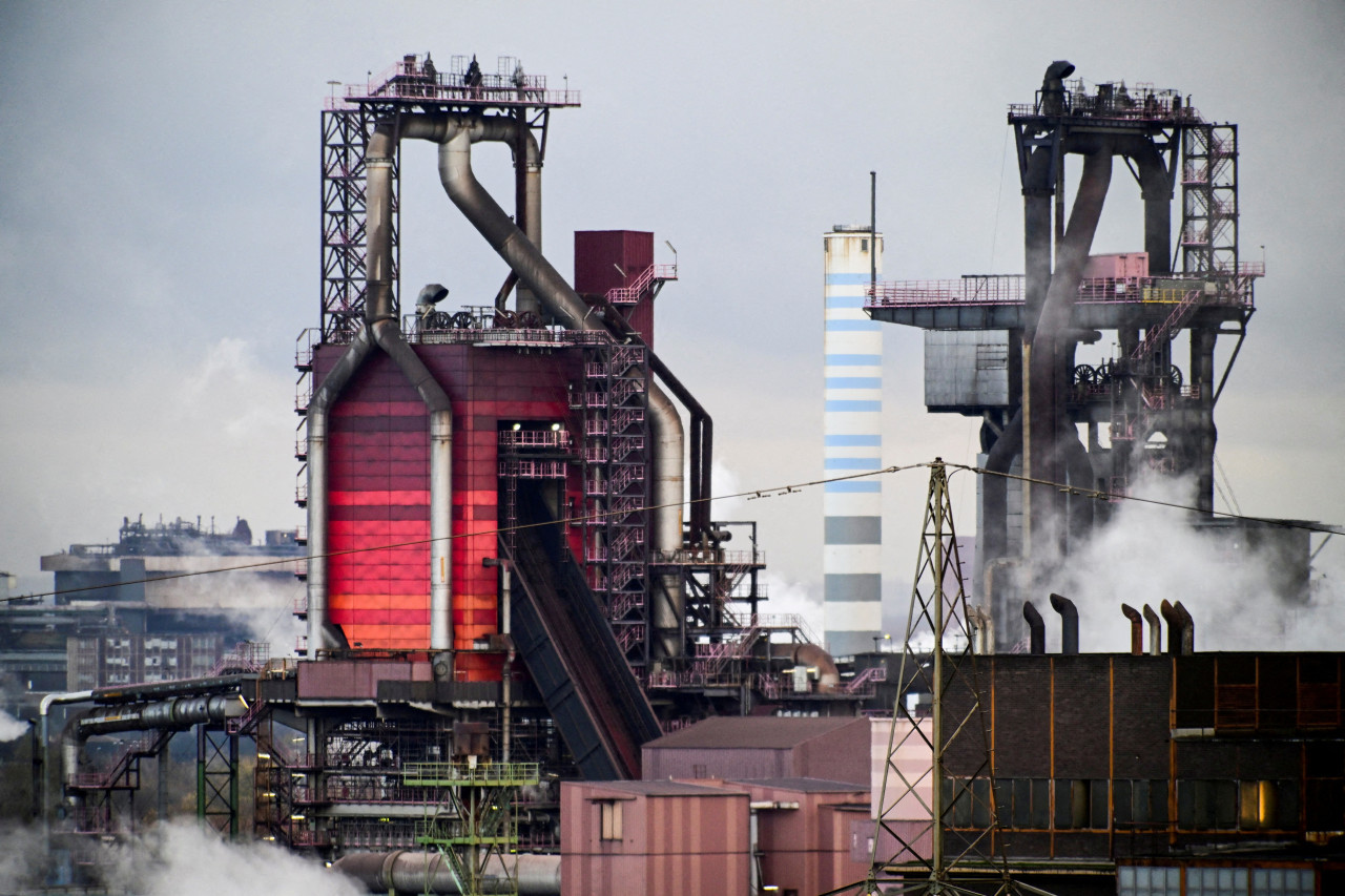 Thyssenkrupp, grupo industrial alemán. Foto: Reuters