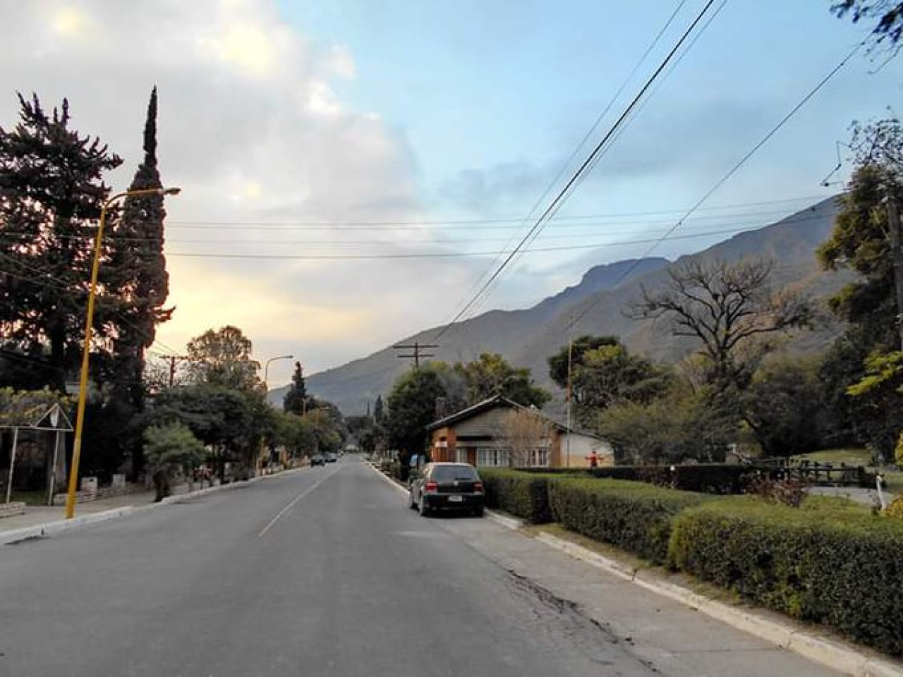 Villa las Pirquitas, Catamarca. Foto X @FedraLuna5