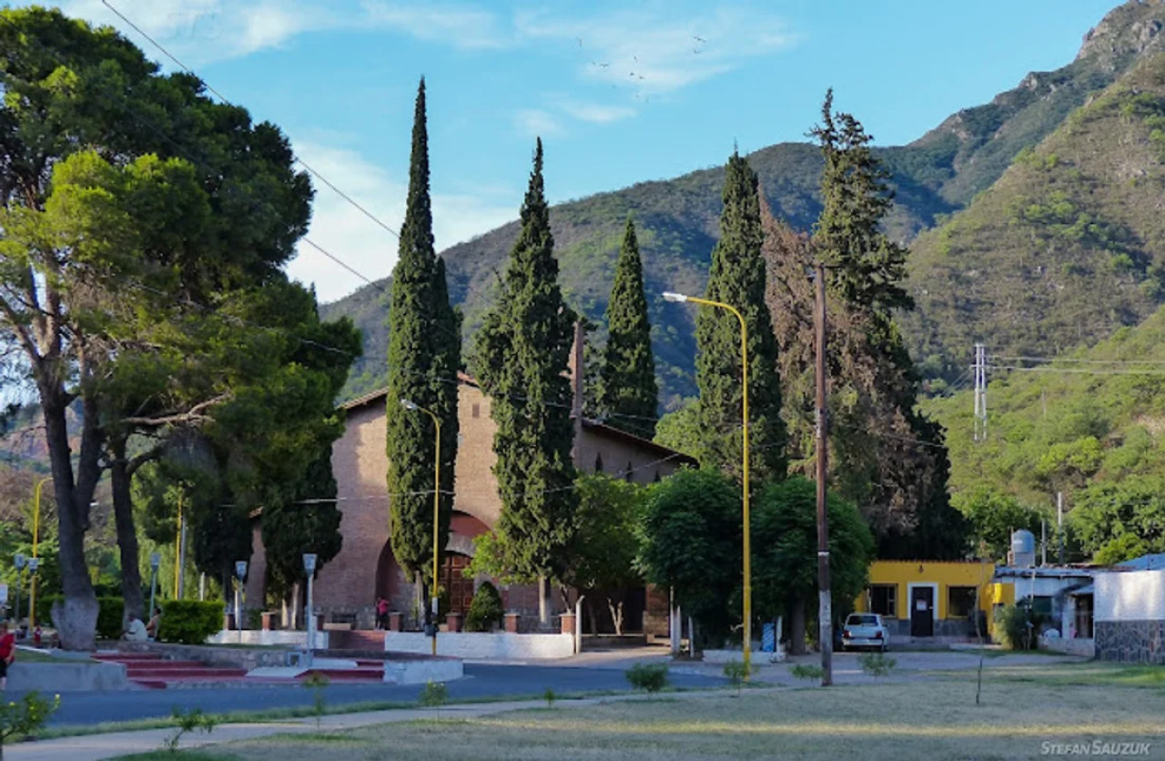 Villa las Pirquitas, Catamarca. Foto NA