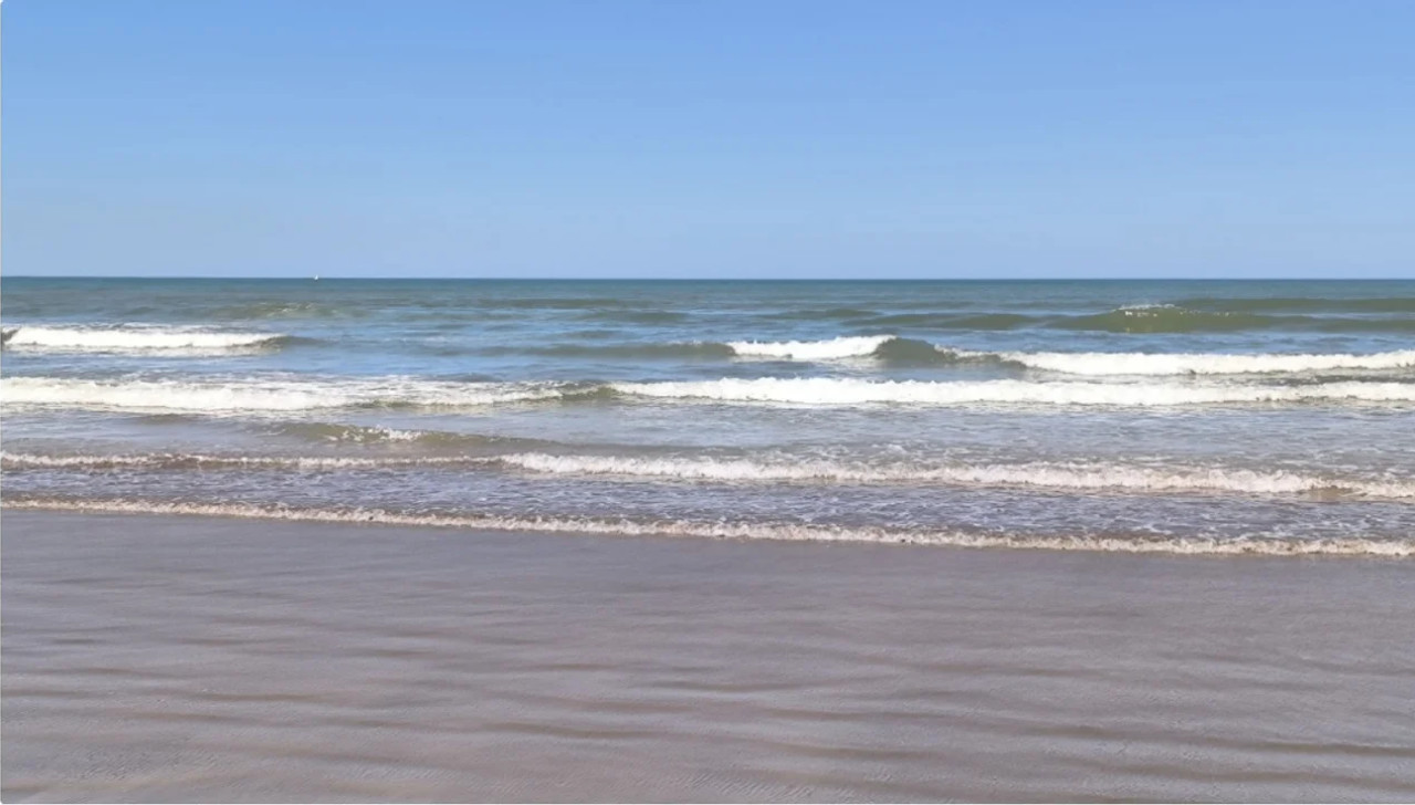 Playas de Mar del Plata. Foto: Agencia NA