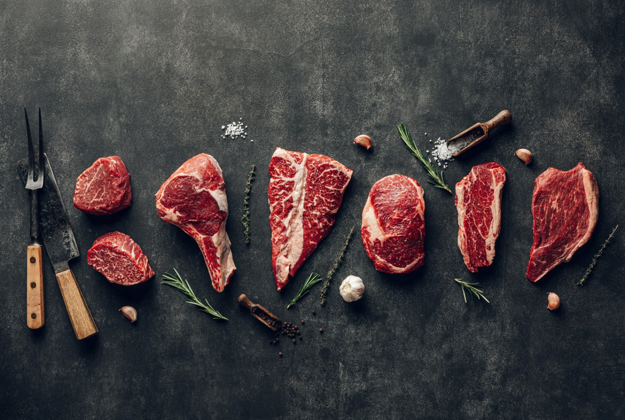 Carne vacuna. Foto: Unsplash.