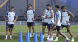 Entrenamiento de Boca Juniors. Foto: X @BocaJrsOficial.