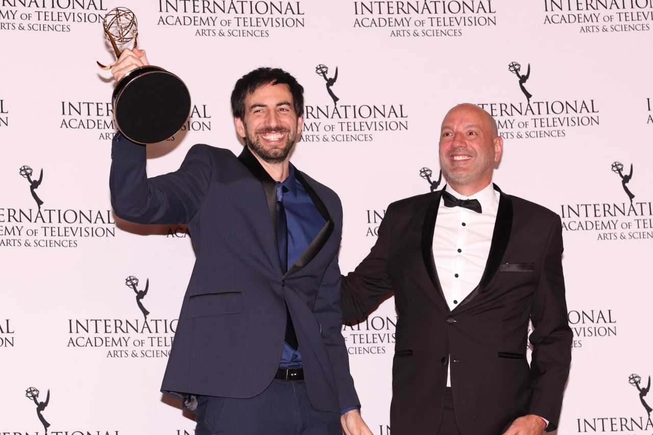 División Palermo ganó un Emmy Internacional. Foto: EFE.