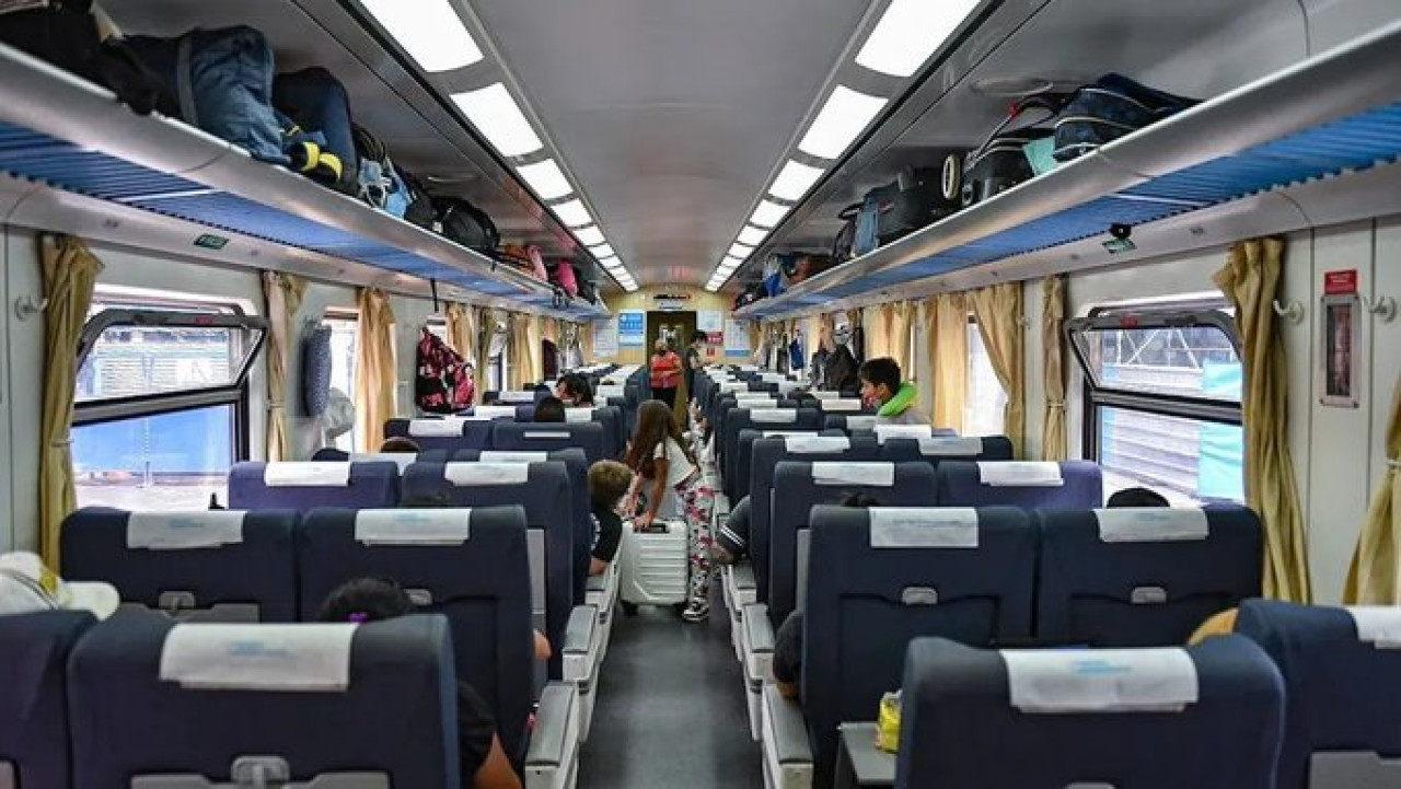 Tren a Mar del Plata. Fuente: Trenes Argentinos