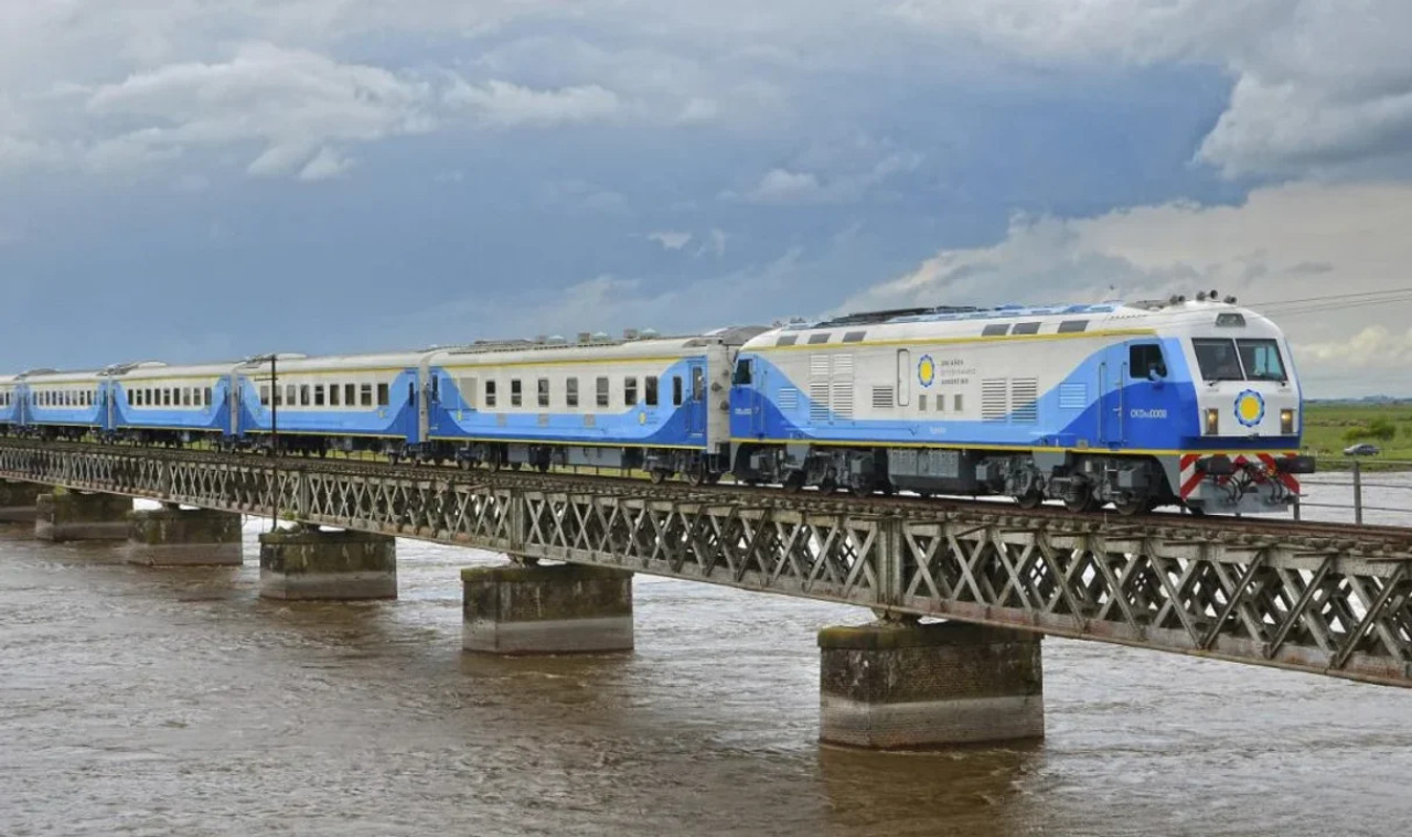 Tren a Mar del Plata. Fuente: Trenes Argentinos