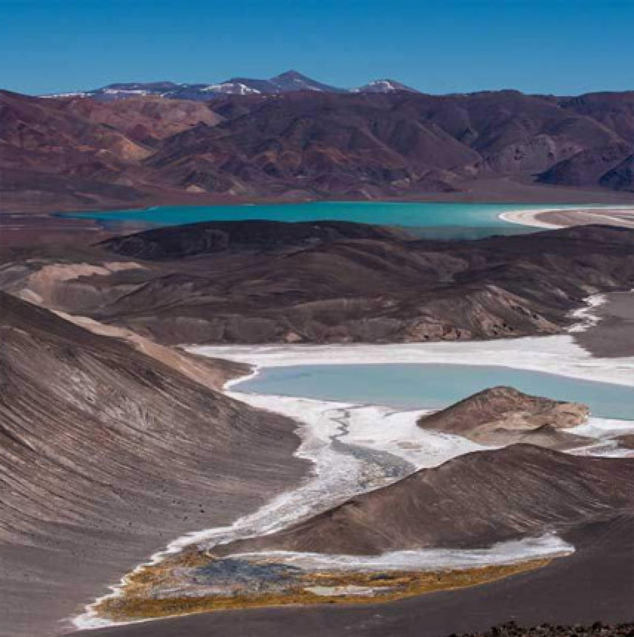 El Balcón de Pissis y la Ruta de los Seismiles. Fuente: Instagram @Turismocatamarca