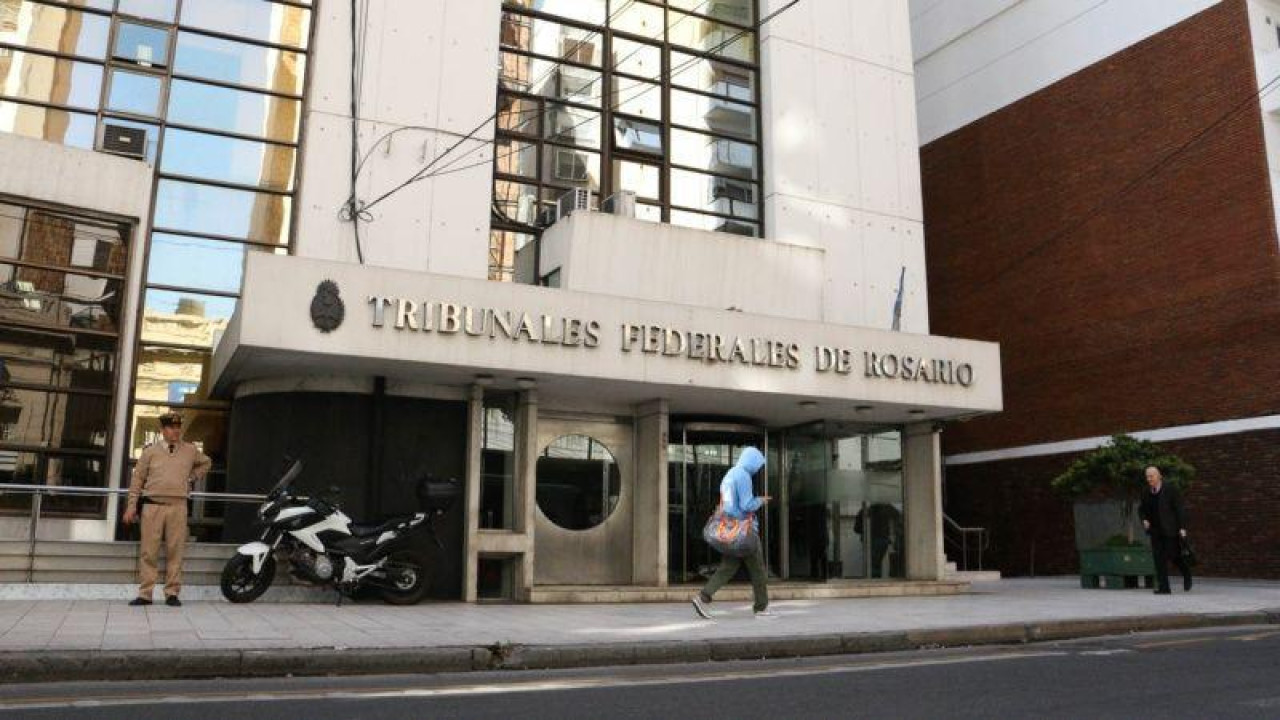 Tribunales Federales de Rosario. Fuente: Justicia de Rosario