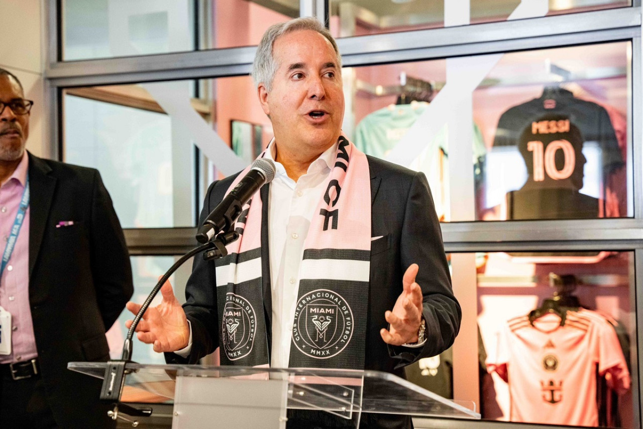 Jorge Mas, propietario del Inter Miami. Foto: X @InterMiamiCF.