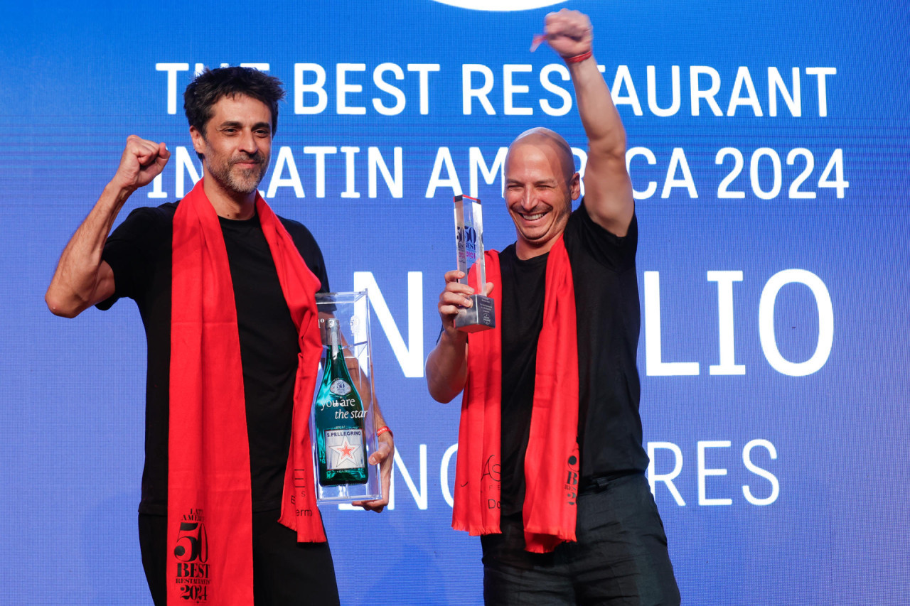 Restaurante argentino Don Julio. Foto: EFE.