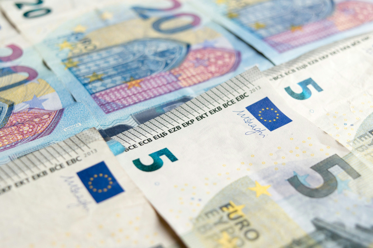 Euros. Foto: Unsplash.