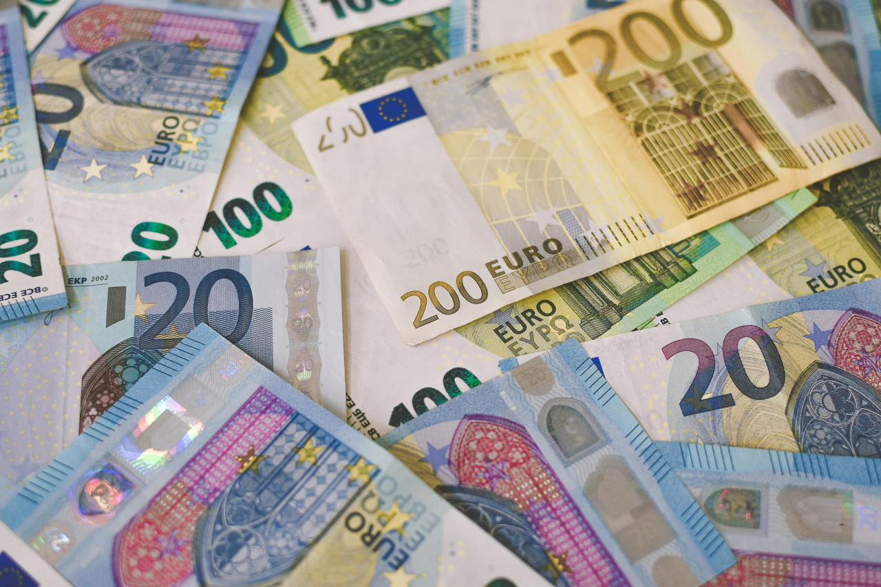 Euros. Foto: Unsplash.