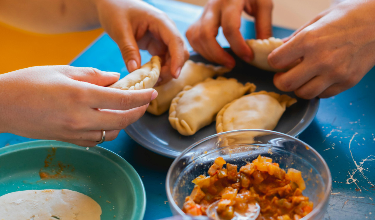 Empanada. Foto: Pexels.