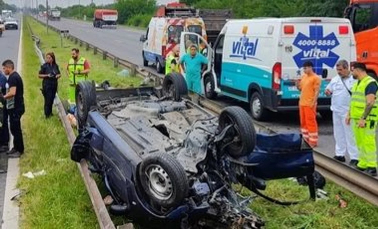 Accidente de Pedro Orguelt, el hincha de Racing que falleció tras volver de Paraguay.