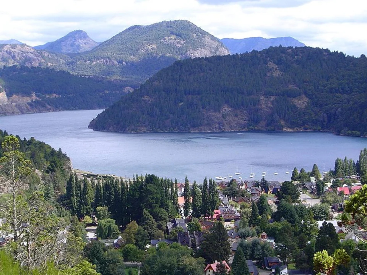 El Lago Lacar forma parte de los siete que conforman la Ruta de los 7 Lagos. Foto: NA.