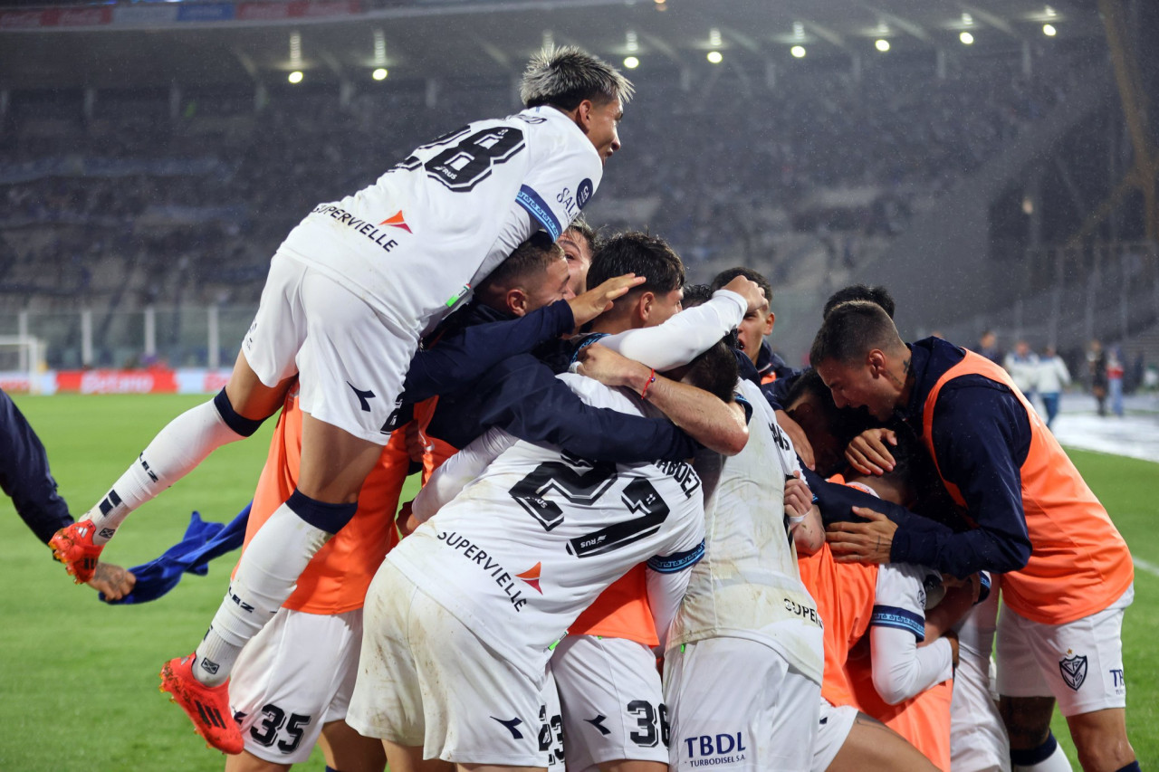 Vélez accedió a la final de la Copa Argentina. Foto: x Vélez.