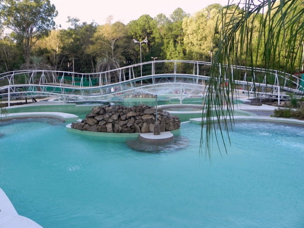 Termas del Ayuí. Foto: Municipalidad de Concordia.