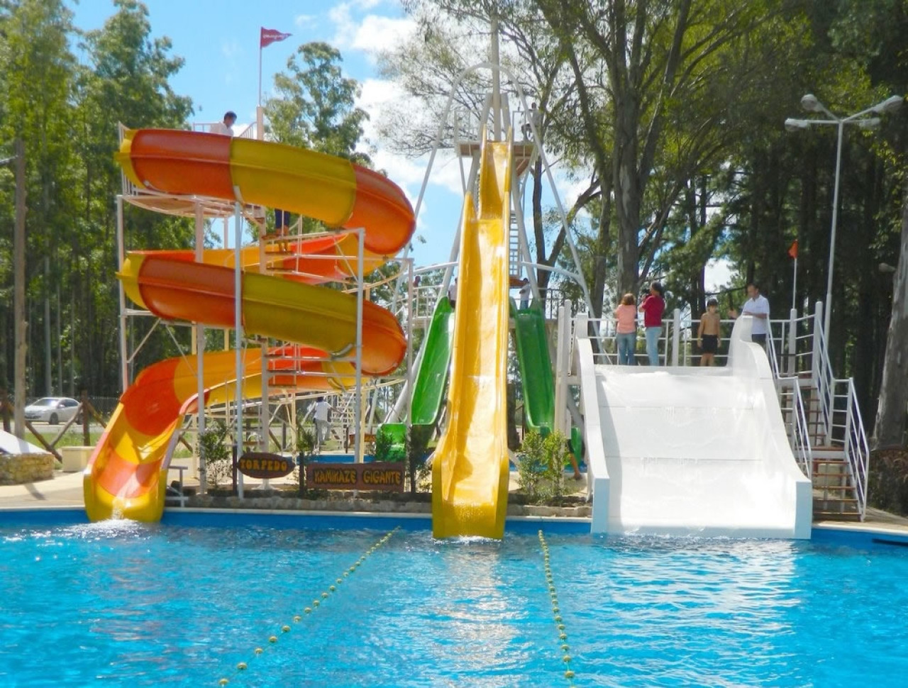 Termas del Ayuí. Foto: Municipalidad de Concordia.