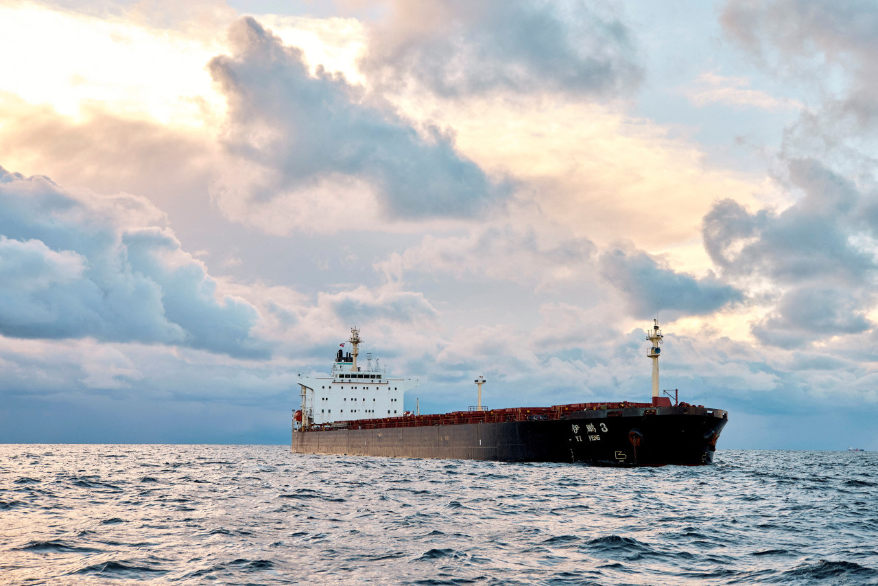 El barco chino Yi Peng 3. Foto: Reuters.