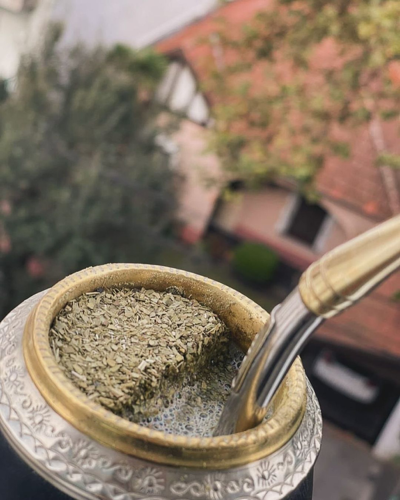 Mate. Foto Instagram @locosxlayerba