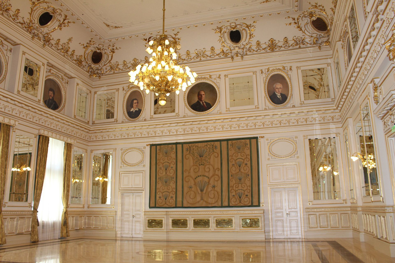 EL Gran Hotel Budapest es real y está en Hungría. Foto: Pato Daniele