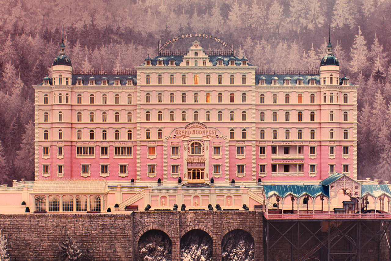 El Gran Hotel Budapest, de Wes Anderson. Foto: Fox