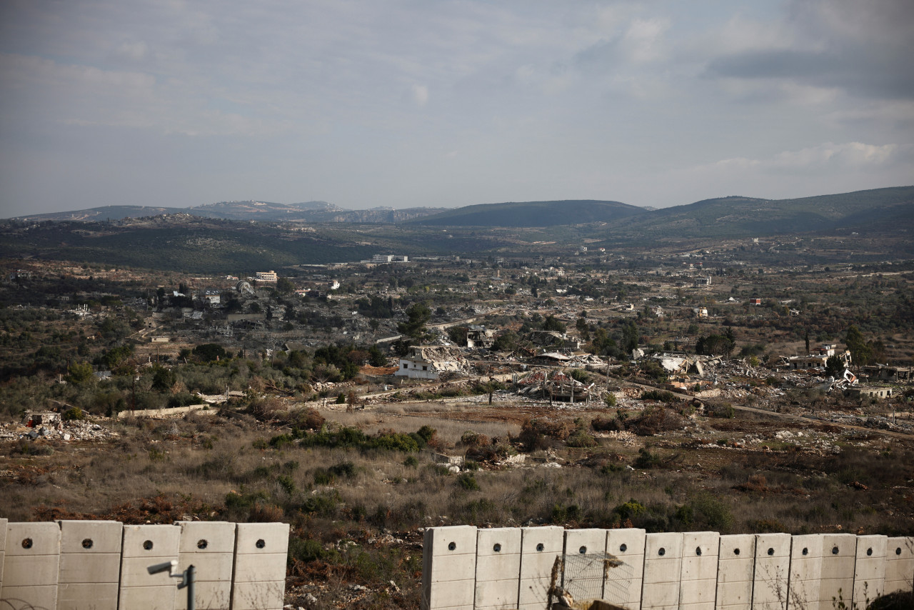 Daños en Líbano tras ataques de Israel. Foto: Reuters.