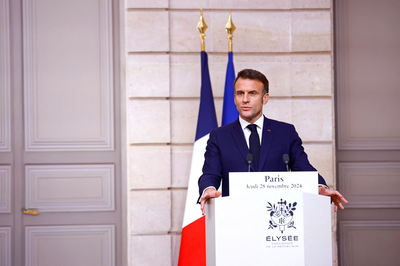 Emmanuel Macron. Foto: REUTERS.