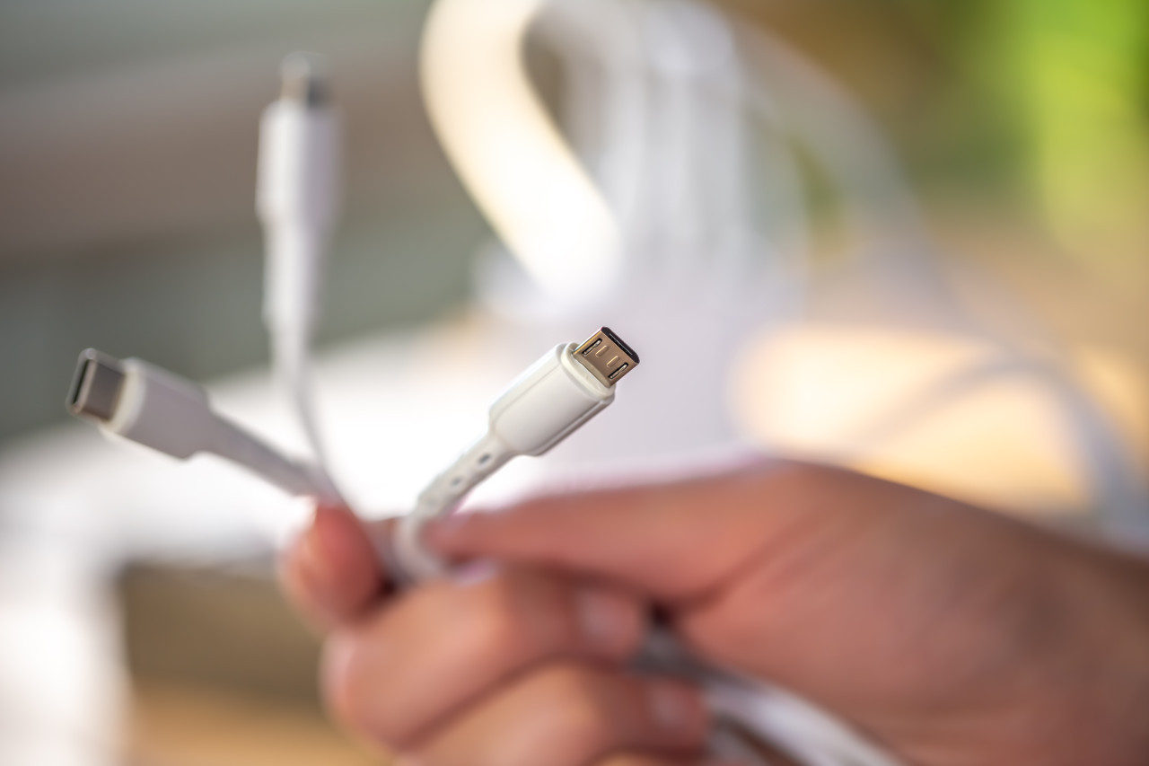 Cable USB-C. Foto: Unsplash