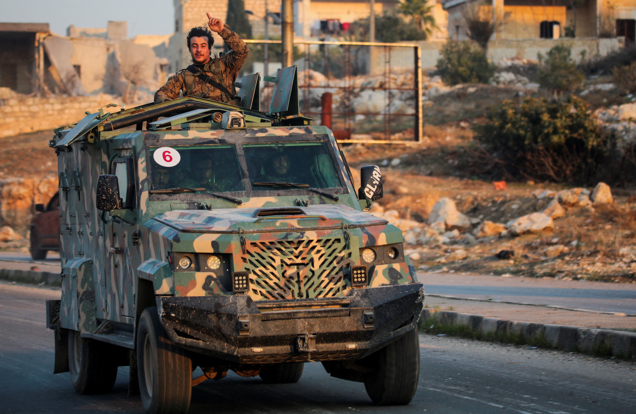 Soldados en el Líbano; guerra Israel-Hezbollah. Foto: Reuters