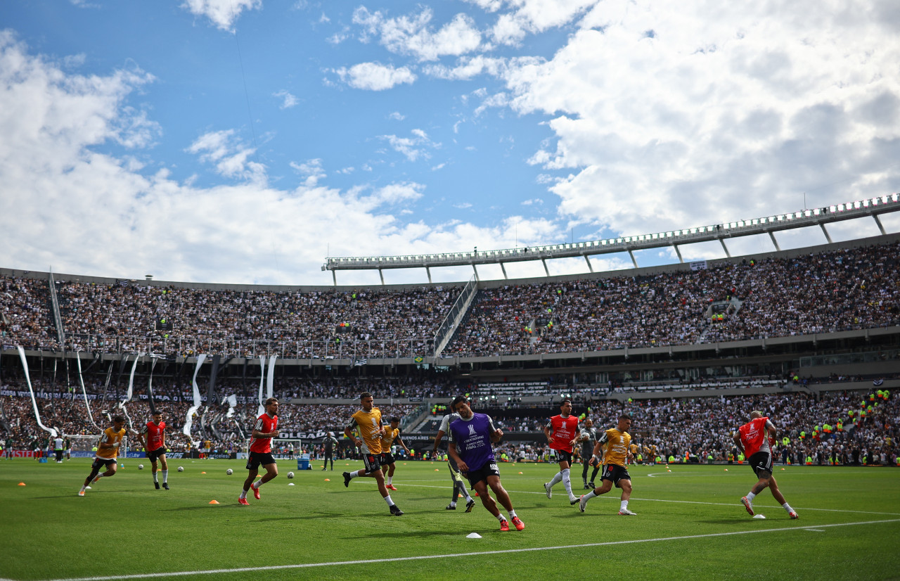 Atlético Mineiro vs Botafogo, final Copa Libertadores 2024. Foto: Reuters