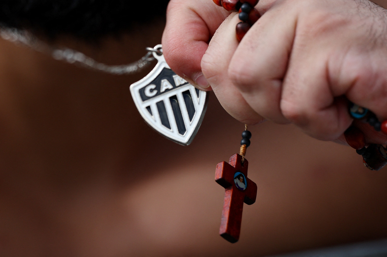 Atlético Mineiro vs Botafogo, final Copa Libertadores 2024. Foto: Reuters