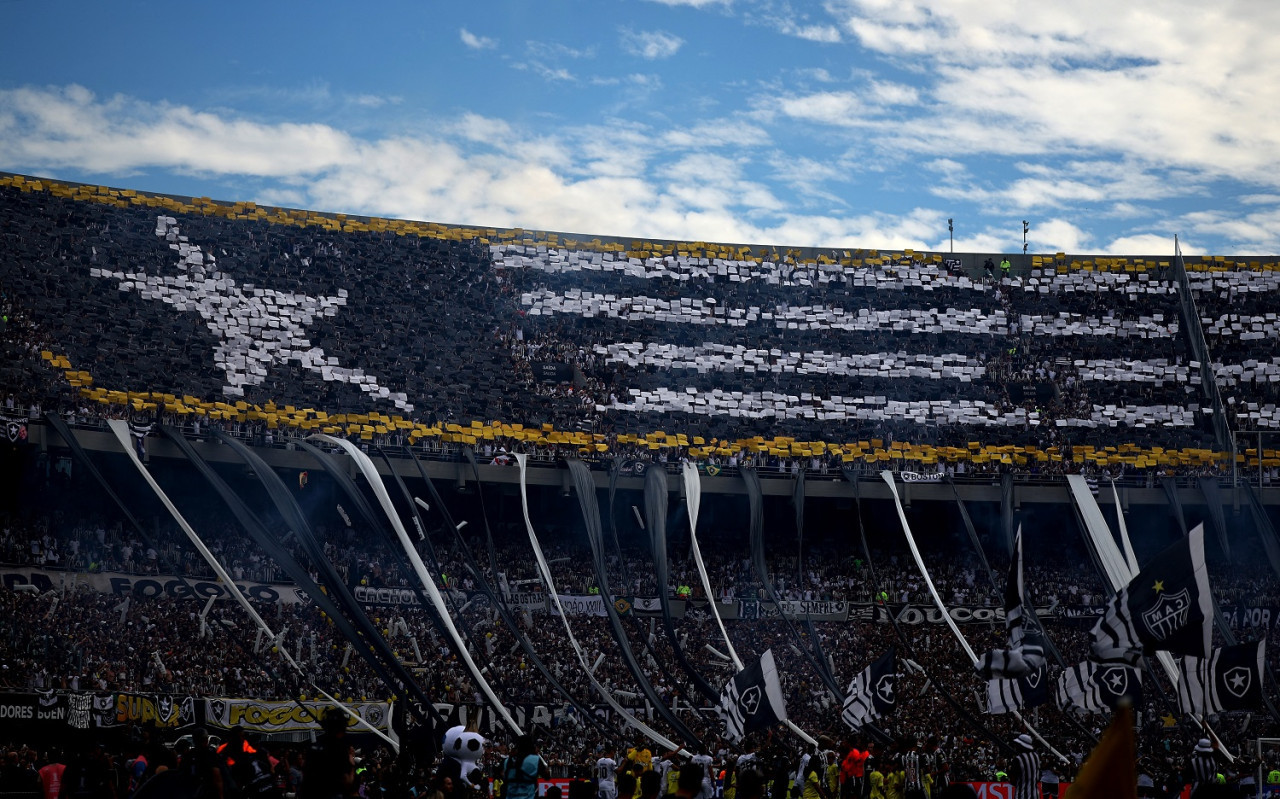 Atlético Mineiro vs Botafogo, final Copa Libertadores 2024. Foto: Reuters