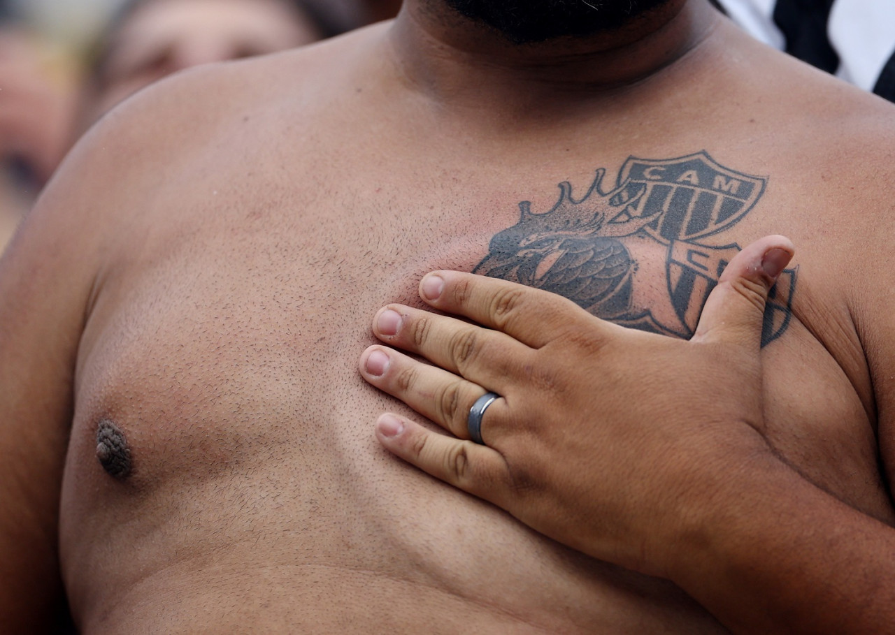 Atlético Mineiro vs Botafogo, final Copa Libertadores 2024. Foto: Reuters